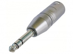 3-pin xlr mannelijk naar stereo 1/4