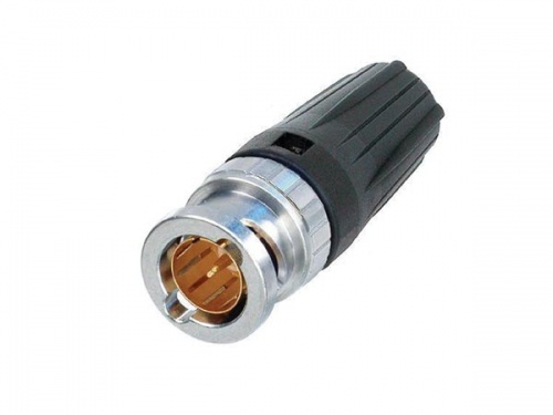neutrik - rear twist®-stekker (kabel o.d. 4-8mm) - nbnc75blp7