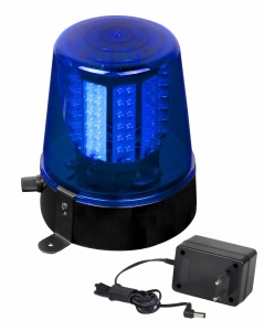 LED Zwaailicht - led police light blue