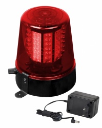 LED Zwaailicht - led police light red
