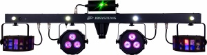 MultiFX LED lichtset (4-in-1) - party bar