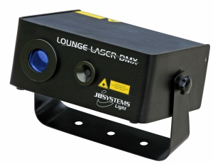 2 Kleuren lounge effect laser, rood/groen - lounge laser dmx