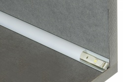 Aluminium LED hoekprofiel 15 mm - 2 meter - alu-corner-15mm