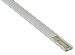 Aluminium LED opbouw profiel 7 mm - 2 meter - alu-surface-7mm