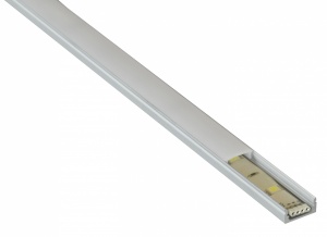 Aluminium LED opbouw profiel 7 mm - 2 meter - alu-surface-7mm