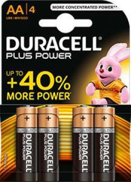 Duracell plus power alkaline batterij - mn1500