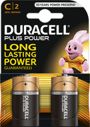 Duracell plus power alkaline batterij - mn1400