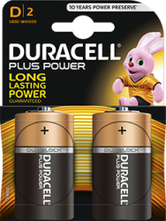 Duracell plus power alkaline batterij - mn1300