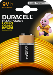 Duracell plus power alkaline batterij - mn1604