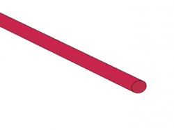 thermische krimpkous 1.6mm - rood - 50 st. - STB16R