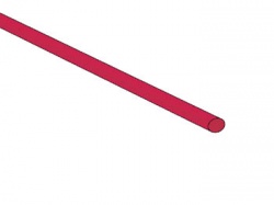 thermische krimpkous 2.4mm - rood - 50 st. - STB24R