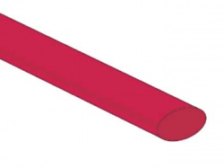 thermische krimpkous 9.5mm - rood - 25 st. - STB95R