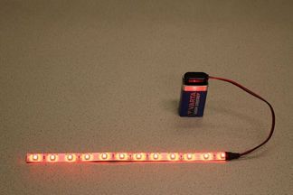 Voldoen de begeleiding Het beste Velleman - Flexibele LEDSTRIP op batterij - Rood 20 cm. met 9 Volt  aansluiting - LEDSTRIP op batterijvoeding - (ledstr20rd) kopen? | Baur.nl  Grootste Velleman dealer