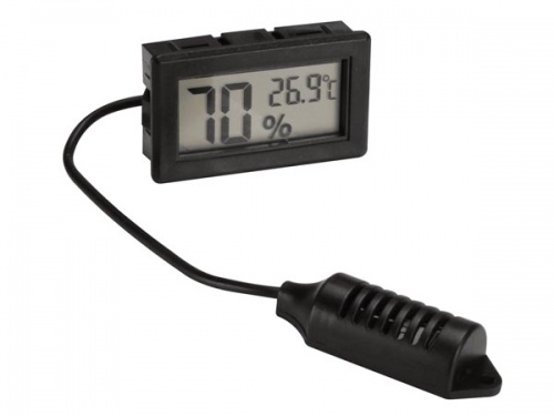 digitale thermometer / hygrometer - inbouw - PMHYGRO