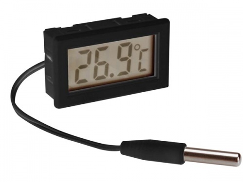 digitale thermometer - inbouw - pmtemp2