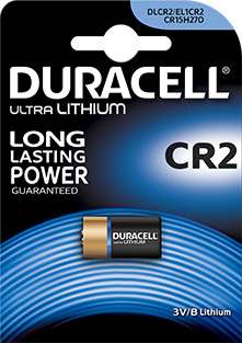 CR2 Duracell foto batterij 3V Lithium - cr2