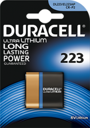 crp2 Duracell foto batterij 6V lithium - crp2