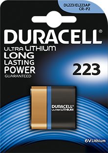 crp2 Duracell foto batterij 6V lithium - crp2