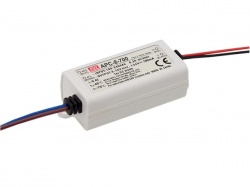 constant current led driver - single output - 700 ma - 7.7 w - apc-8-700