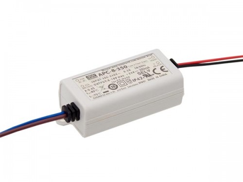 led-driver met constante stroom - 1 uitgang - 350 ma - 8.05 w - apc-8-350
